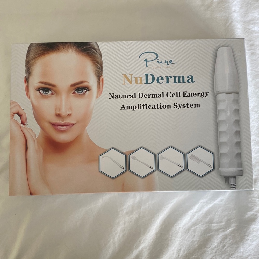 Pure NuDerma High Frequency Skin Wand